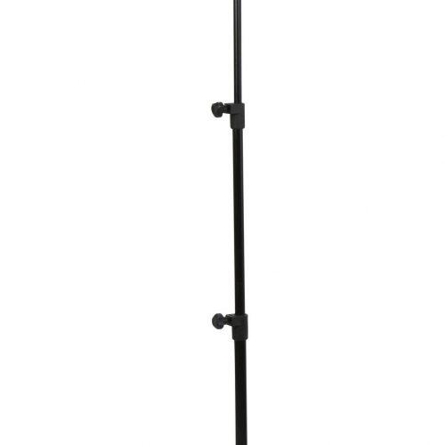 Deluxe 3-Part Folding Music Stand W/Bag - Black