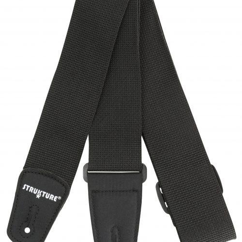 Strukture 2" Poly Guitar Strap With Nylon Tabs