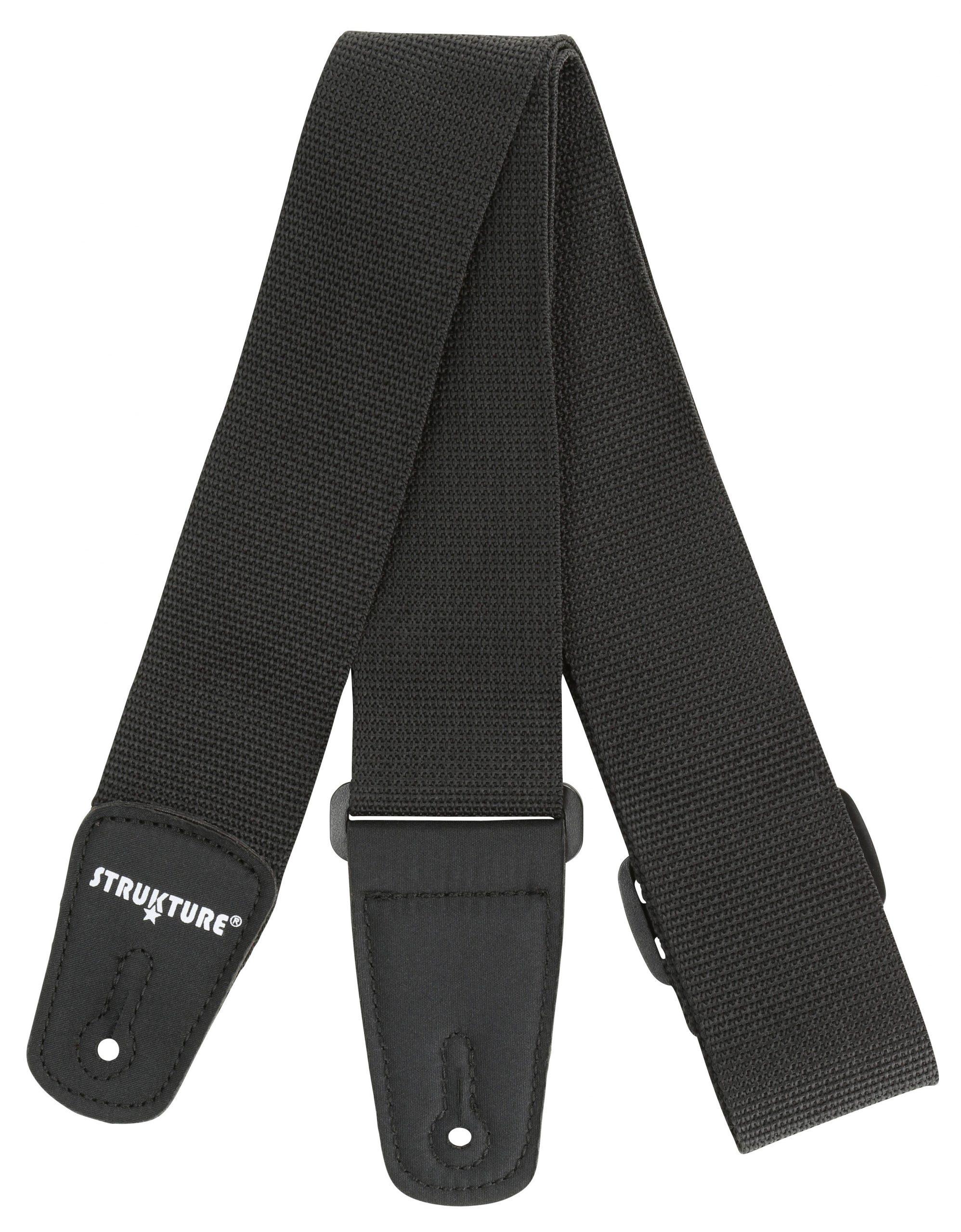 Strukture 2" Poly Guitar Strap With Nylon Tabs