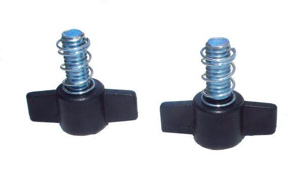 Wingbolts 3/8" with Springs (Pack of 2)