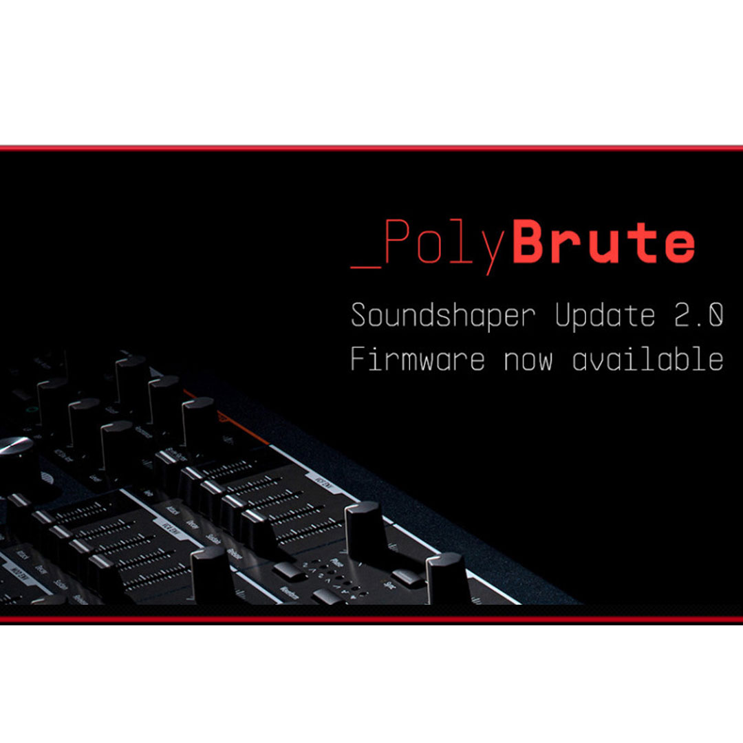 ARTURIA - PolyBrute 2.0 Free Firmware Update