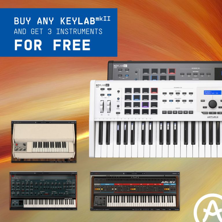 Arturia - Keylab MK II Software Promotion