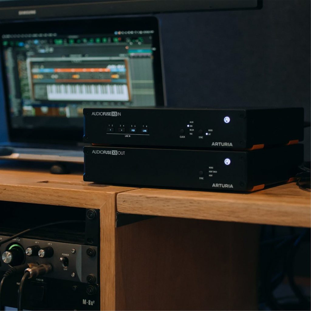Arturia :: AudioFuse X8 In & Out