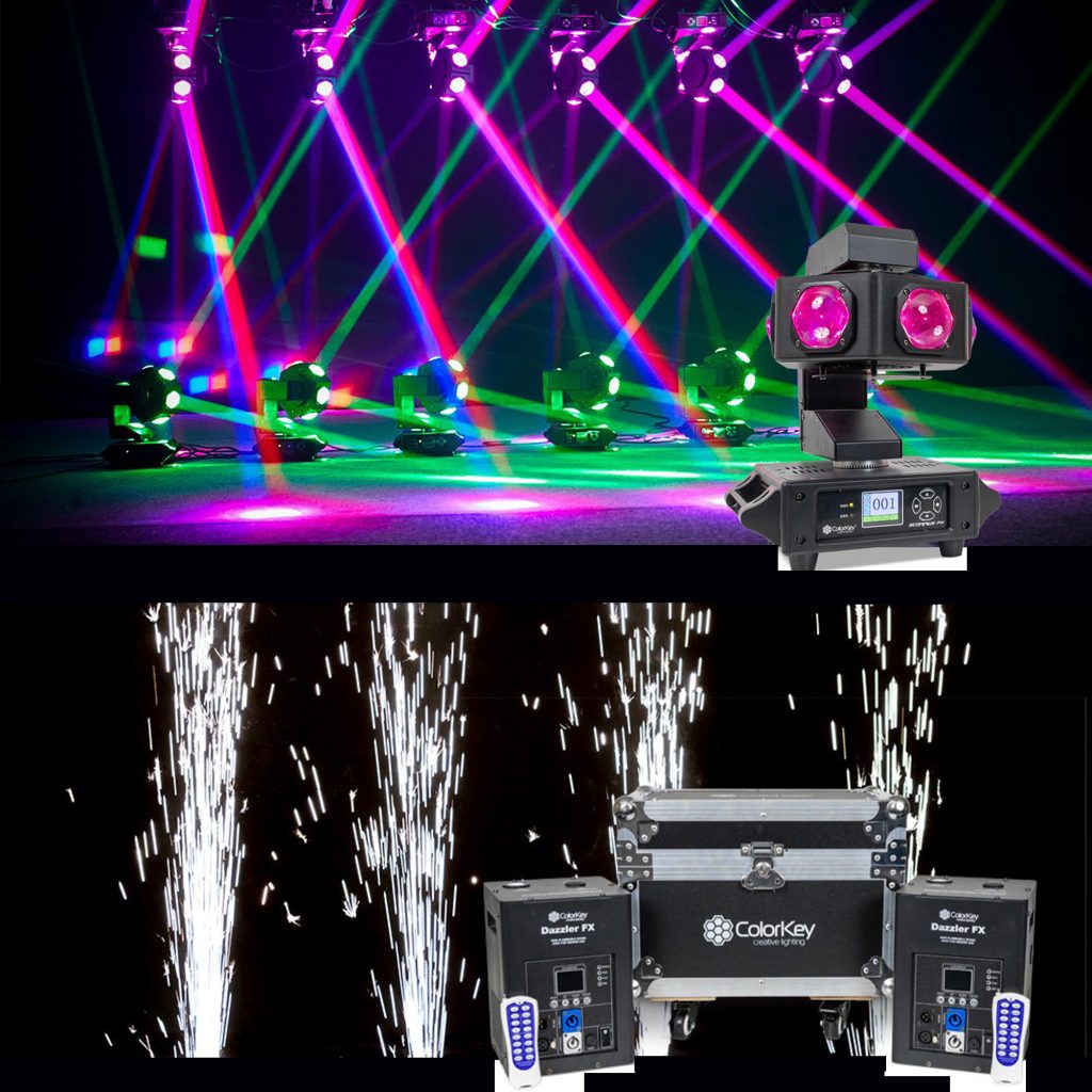 Colorkey LED :: Scorpius FX and Dazzler FX MK2