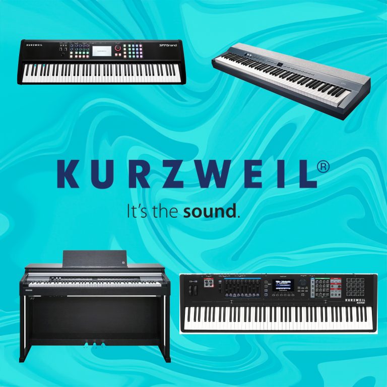 KURZWEIL :: LEGENDARY STAGE KEYBOARDS AND DIGITAL HOME PIANOS