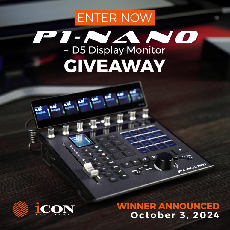 Icon Pro Audio :: IMSTA FESTA P1 Nano Giveaway!