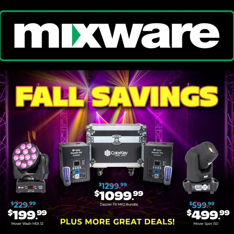 Mixware :: FALL SAVINGS!