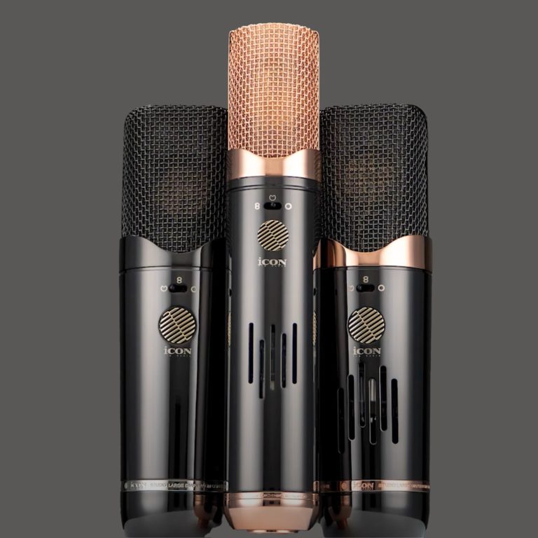 iCON Pro Audio :: New Space Series Microphone Videos