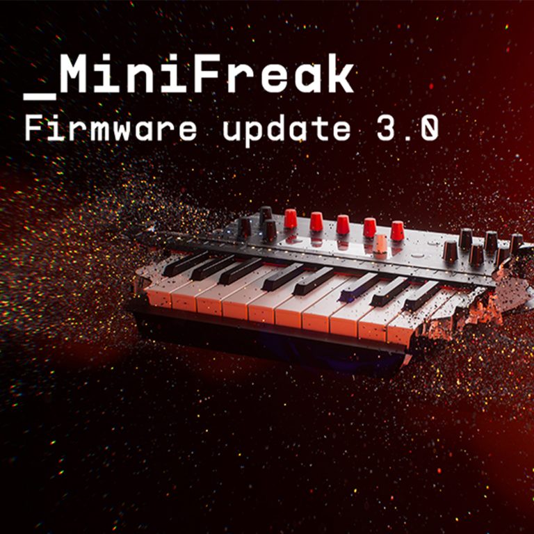 Arturia :: Minifreak Firmware Update 3.0