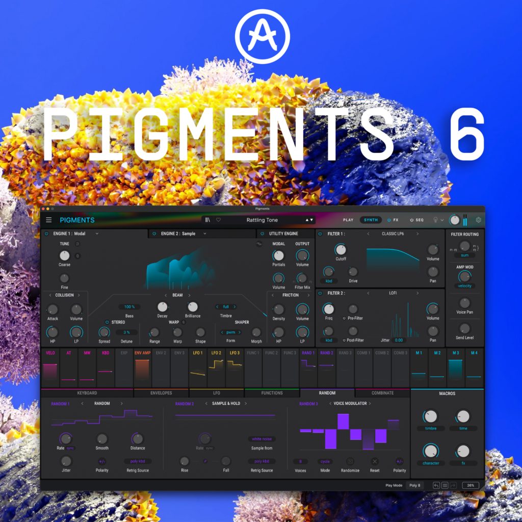 Arturia :: Pigments 6