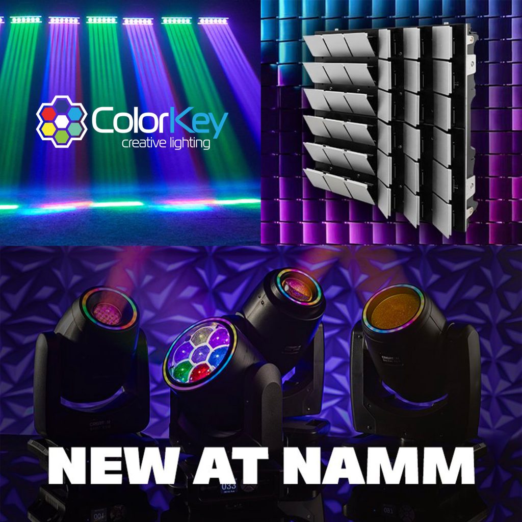 Colorkey LED :: NAMM 2025 Recap