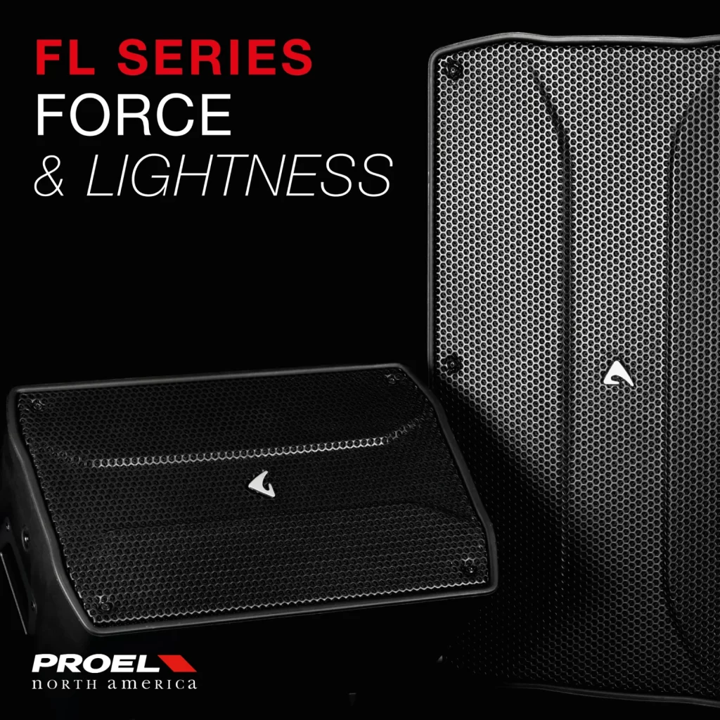 Proel :: Introducing the AXIOM FL SERIES