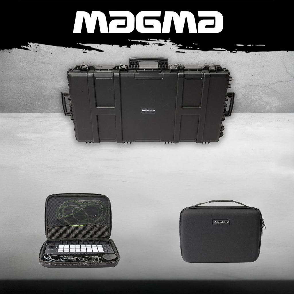 MAGMA :: New FLXGUARD DJ CONTROLLER TROLLEY & CTRL CASE MOVE