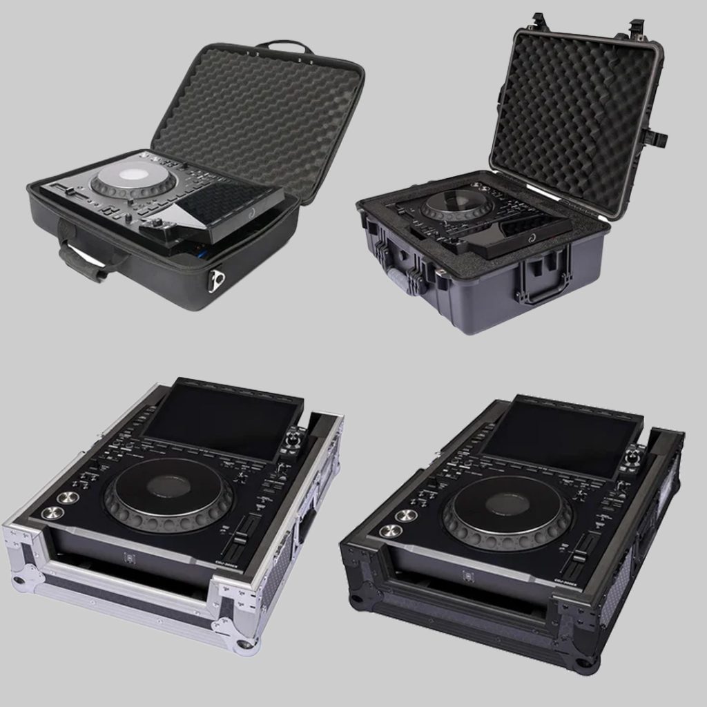 Mixware :: NEW CDJ-3000X Cases from Headliner & Magma