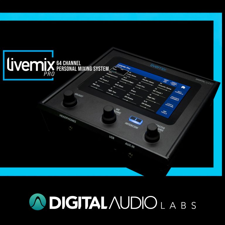 Streetwise Expands Line Card with Digital Audio Labs / Livemix Pro