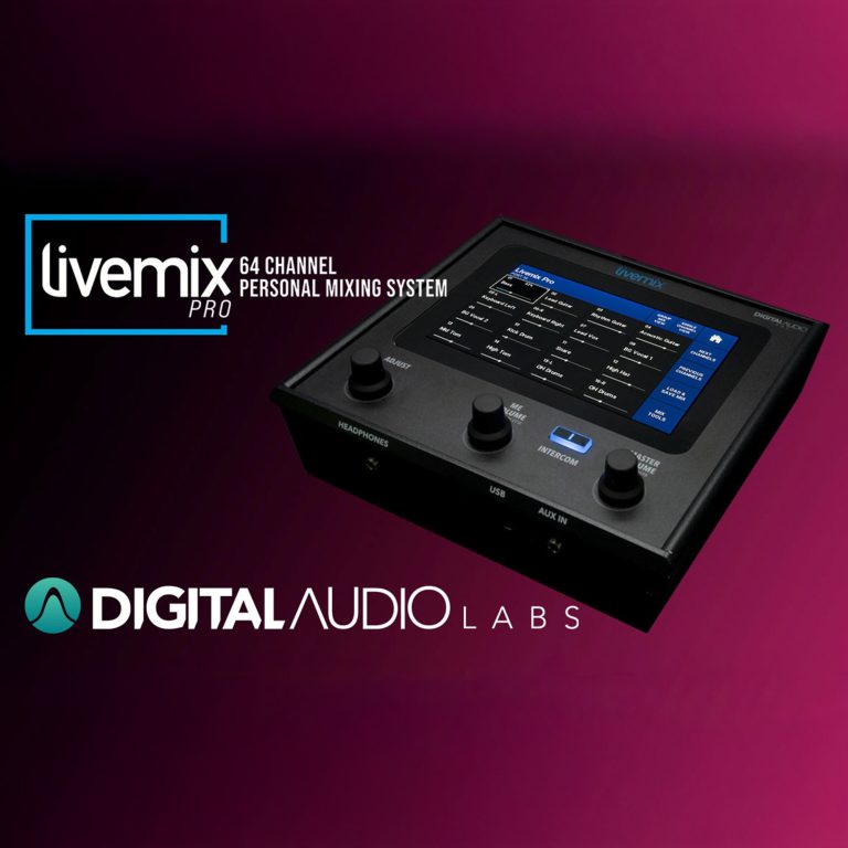 Digital Audio Labs :: Livemix Pro