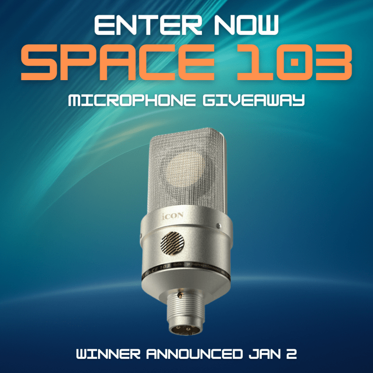 iCon Pro Audio :: Win the New Space 103 Condenser Microphone!