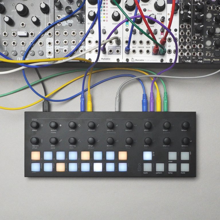 Torso Electronics :: T-1 Algorithmic Sequencer