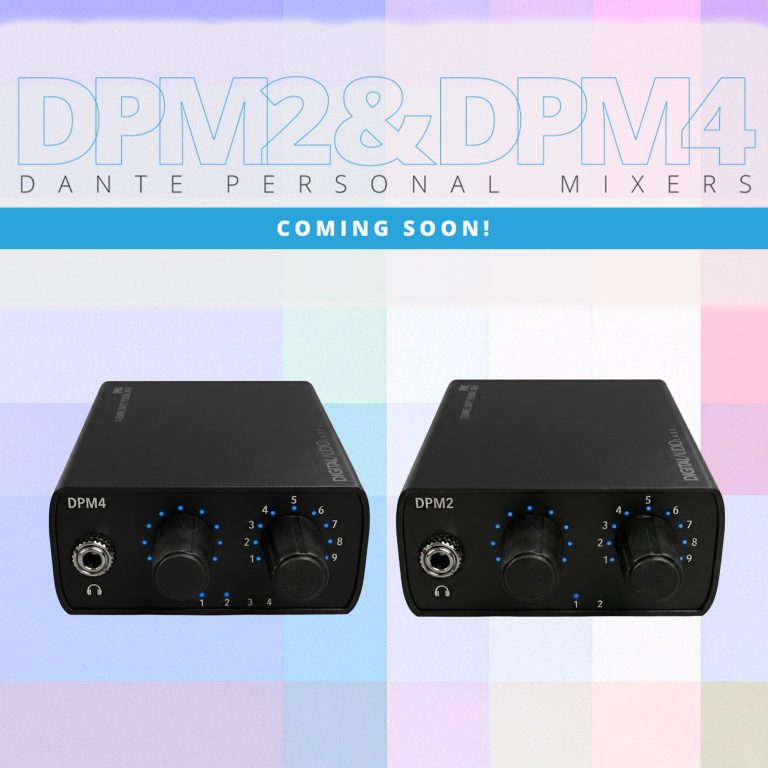 Digital Audio Labs - DPM Dante Personal Mixers