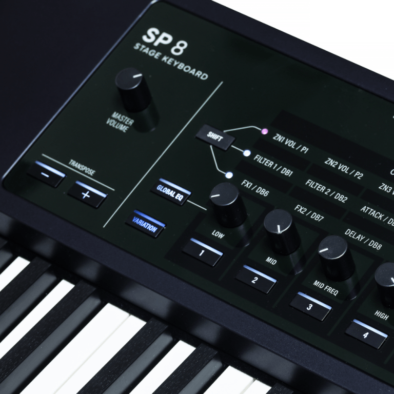 Kurzweil :: SP8 Stage Keyboard