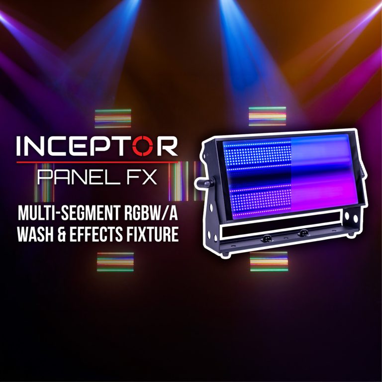 Colorkey LED :: Meet the New Inceptor Panel FX