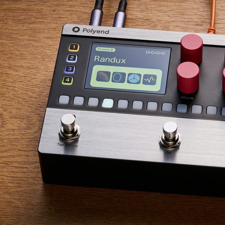 Polyend Mess 1.2 Firmware Update: Expanded Creative Control