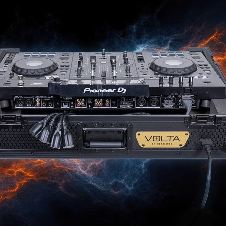 Headliner Volta Expands with Three New Power-Ready DJ Cases