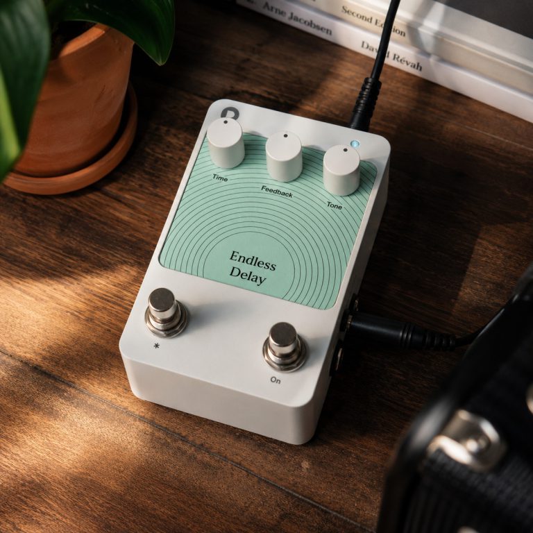 Polyend Endless Turns Custom Effects Into a Playable Pedal Platform