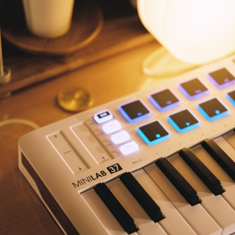Arturia MiniLab 37 Is Here: More Room to Play, Still Built for Small Setups