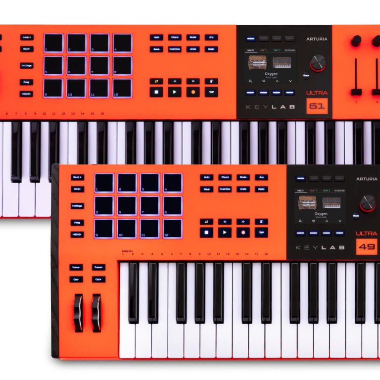 Arturia KeyLab mk3 Ultra Brings a Bold New Finish to the KeyLab Lineup