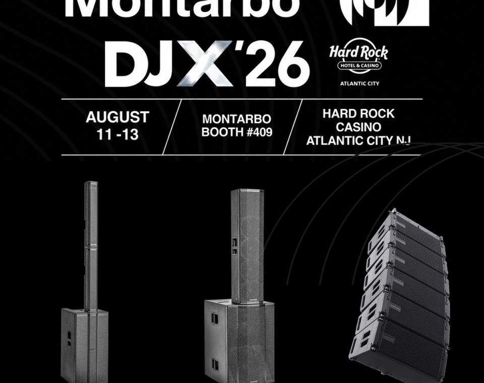 Hear Montarbo at DJX ’26: Nettuno 10, Nettuno 20 and the New L28 featured image
