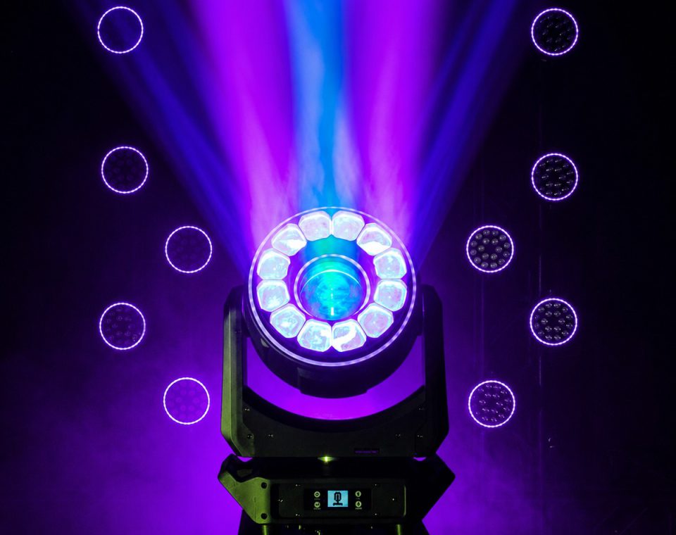 ColorKey Creator Nova Prime Packs Four Light Engines Into One Moving Head featured image