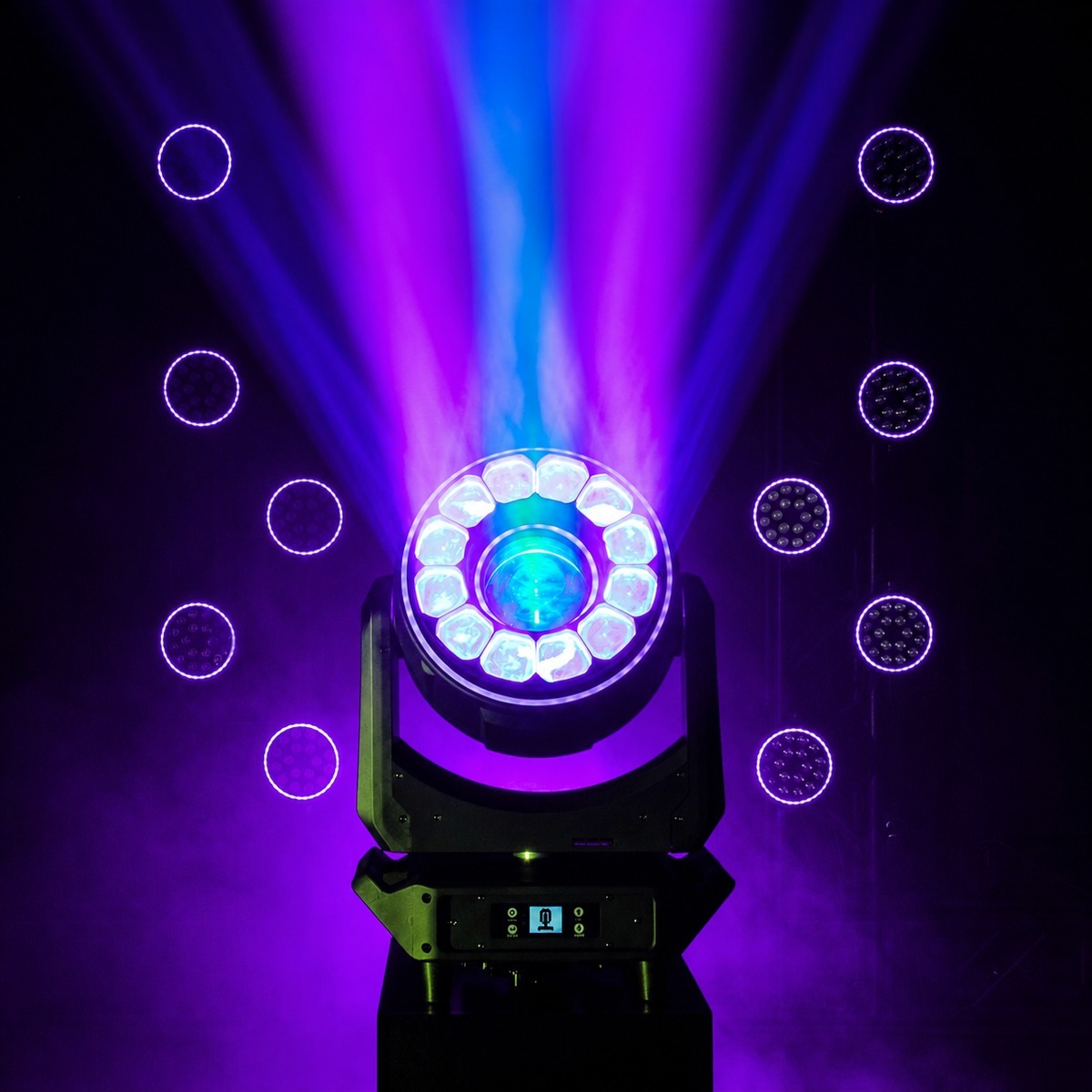 ColorKey Creator Nova Prime Packs Four Light Engines Into One Moving Head featured image