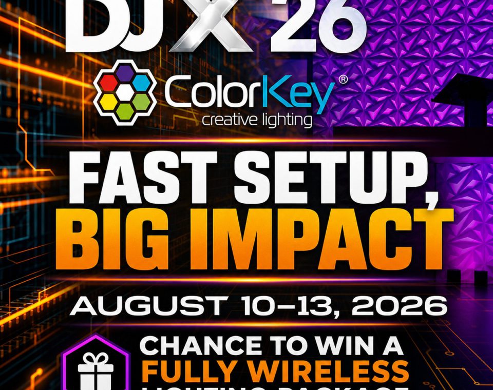 ColorKey Brings ‘Fast Setup, Big Impact’ to DJX ’26 featured image