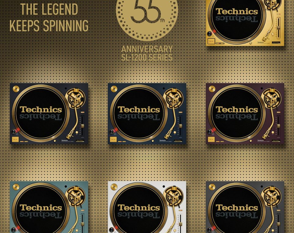 Technics Celebrates 55 Years of the SL-1200 with a Limited-Edition Color Series featured image