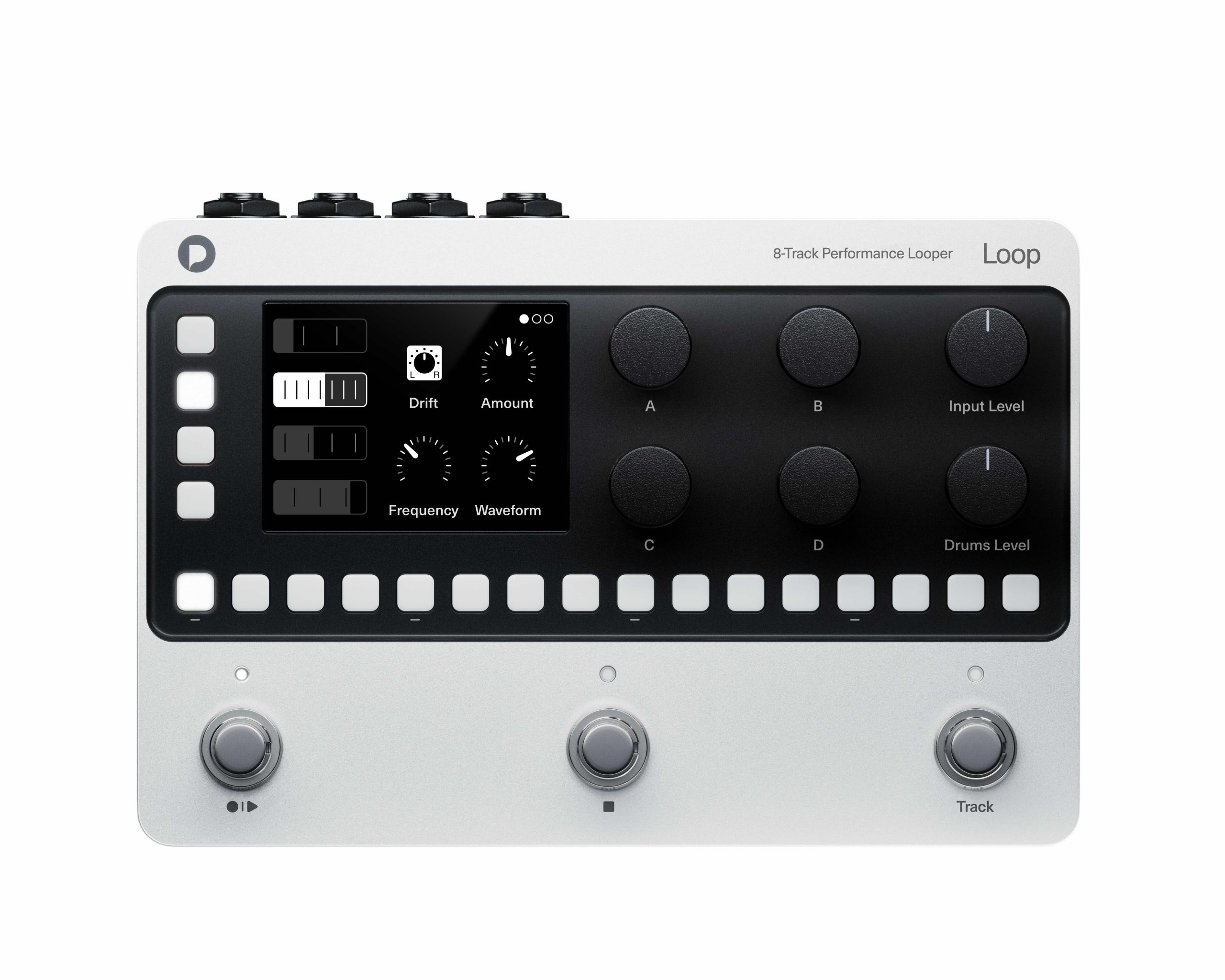 Polyend Loop combines live looping with a sample-based drum machine and sequencer.
