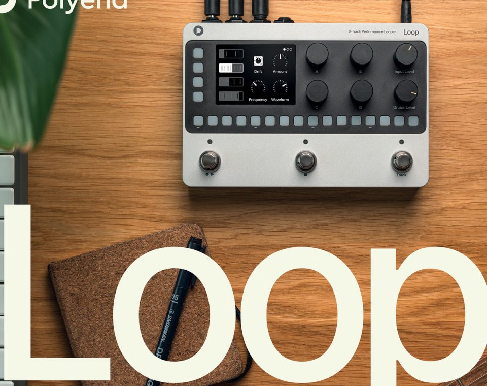 Polyend Loop Combines Live Looping and Rhythmic Sequencing featured image