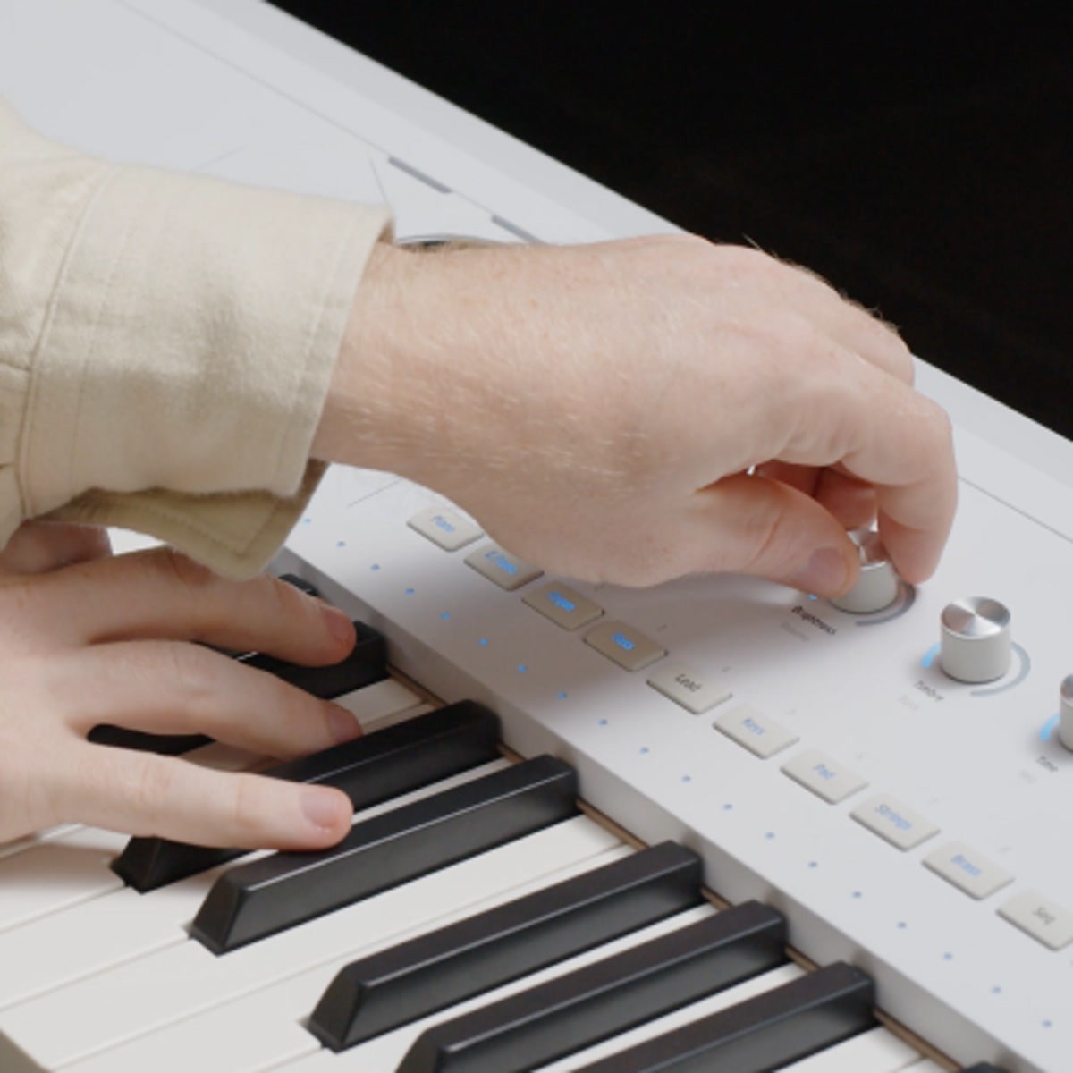 Performance and workflow refinements make sounds easier to shape and access from the instrument.