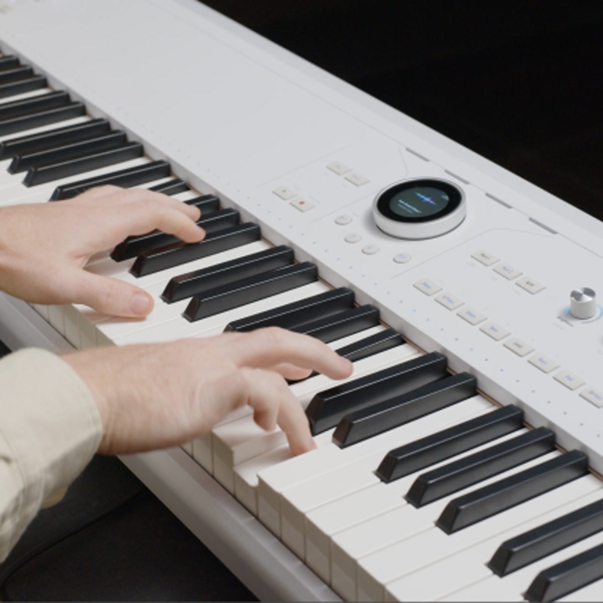 AstroLab 2.0 expands the keyboard’s stage-ready sound palette with more than 60 new sounds.
