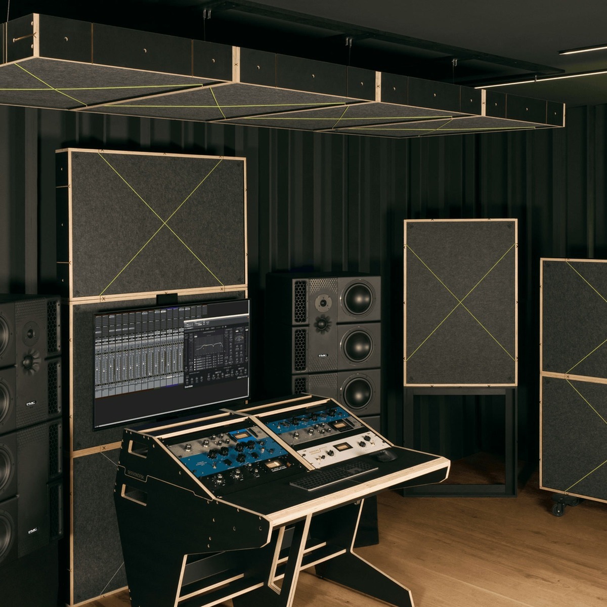 Plan Your Studio Treatment with the SessionbloX 3D Room Acoustics Calculator featured image